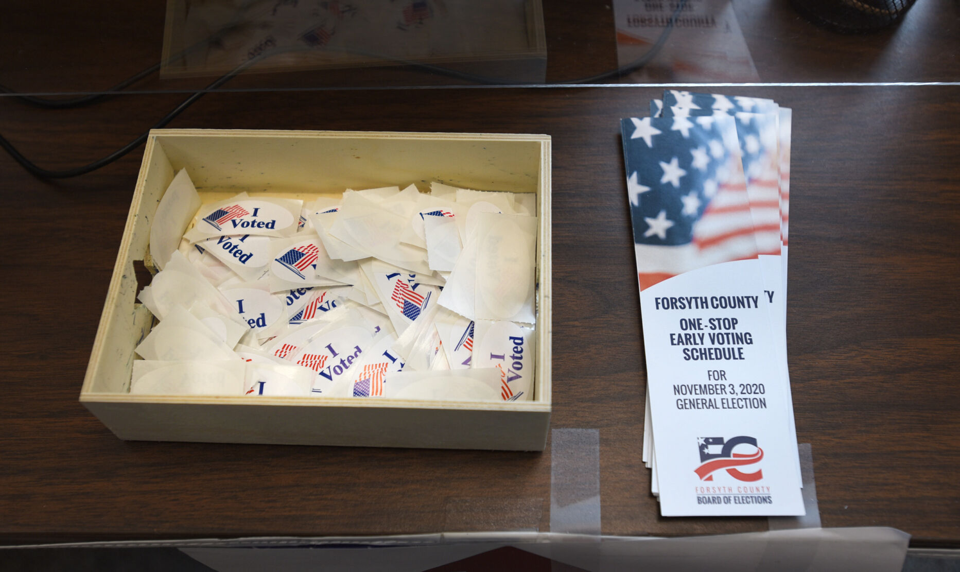 One-stop voting